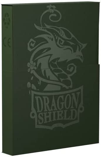 Dragon Shield Cube Shell Forest Green Color Card Deck Box AT-30551