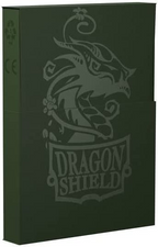 Dragon Shield Cube Shell Forest Green Color Card Deck Box AT-30551