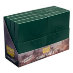 Dragon Shield Cube Shell Forest Green Color Card Deck Box AT-30551