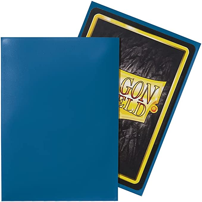 Dragon Shield Sleeves Standard Classic Blue 100 Ct ATM10003