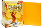 Dragon Shield Sleeves Standard Size Matte Yellow 100 Ct ATM11014