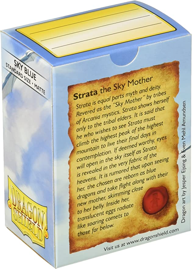 Dragon Shield Sleeves Standard Matte Sky Blue 100 Ct ATM11019