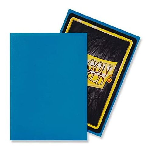 Dragon Shield Sleeves Standard Matte Sky Blue 100 Ct ATM11019
