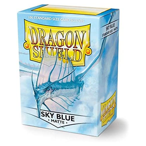Dragon Shield Sleeves Standard Matte Sky Blue 100 Ct ATM11019