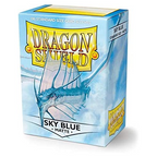 Dragon Shield Sleeves Standard Matte Sky Blue 100 Ct ATM11019