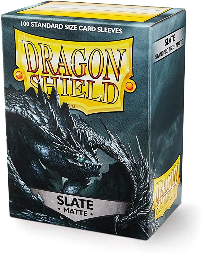 Dragon Shield Sleeves Standard Matte Slate 100 Ct ATM11027