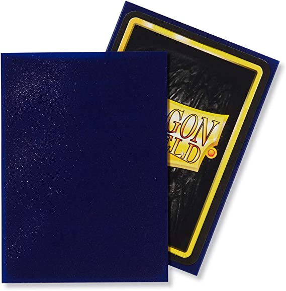 Dragon Shield Sleeves Standard Size Arcane Tinmen Matte Finish Night Blue 100 Ct ATM11042