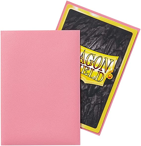 Dragon Shield Arcane Tinman Japanese Size Matte Finish Pink Color Card Sleeves 60ct AT-M11112