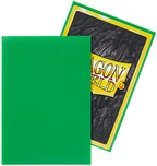 Dragon Shield Japanese Size Matte Finish Apple Green Color Card Sleeves 60ct AT-M11118