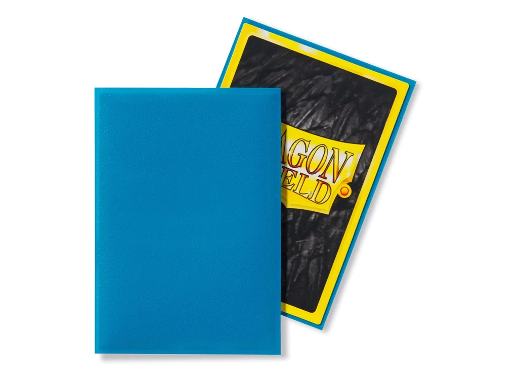 Dragon Shield Arcane Tinmen Japanese Size Matte Finish Sky Blue Color Card Sleeves Box 60ct AT-M11119