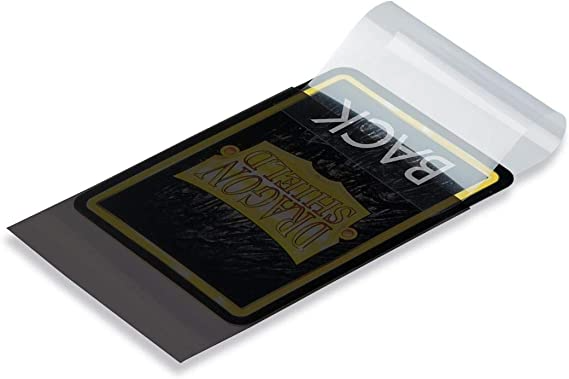 Dragon Shield Sleeves Perfect Fit Sealable Smoke 100 Ct ATM13223