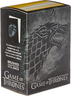 Dragon Shield Sleeves Standard Brushed Game Of Thrones House Stark 100 Ct ATM16029