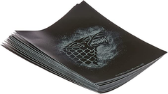 Dragon Shield Sleeves Standard Brushed Game Of Thrones House Stark 100 Ct ATM16029
