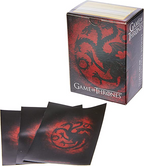 Dragon Shield Sleeves Standard Size Game Of Thrones Targaryen Brushed Art 100 Ct ATM16031