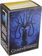Dragon Shield Sleeves Standard Brushed Game Of Thrones House Greyjoy 100 Ct ATM16032