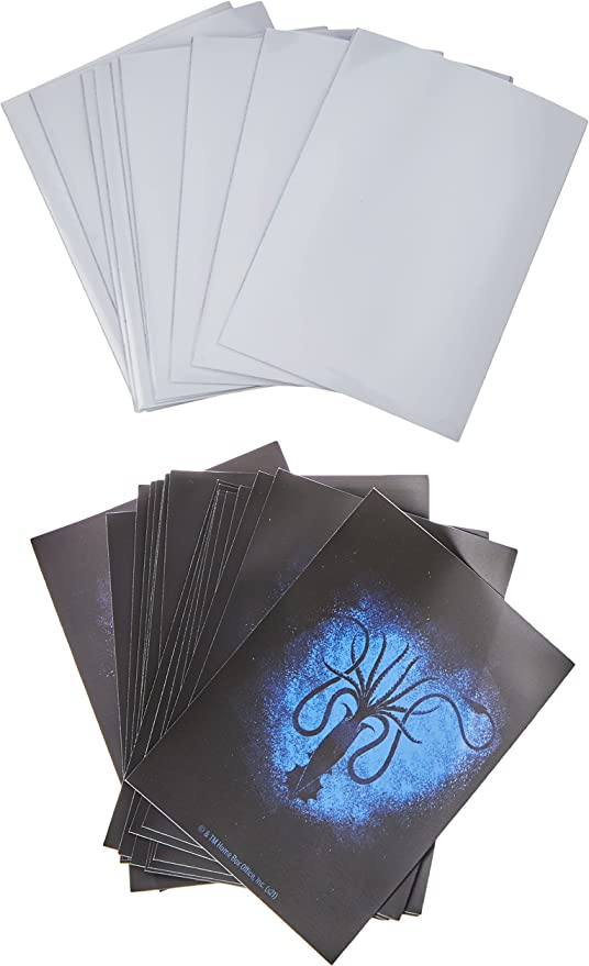Dragon Shield Sleeves Standard Brushed Game Of Thrones House Greyjoy 100 Ct ATM16032