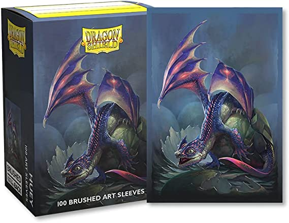 Dragon Shield Sleeves Standard Size Huey Matte Finish Brushed Art 100 Ct ATMDSH12007
