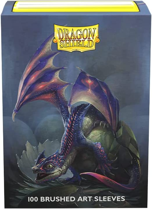 Dragon Shield Sleeves Standard Size Huey Matte Finish Brushed Art 100 Ct ATMDSH12007