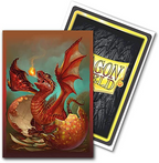 Dragon Shield Sleeves Standard Size Sparky Matte Finish Brushed Art 100 Ct ATMDSH12009