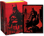 Dragon Shield Sleeves Standard Size The Batman Matte Finish Black Color Art 100 Ct ATMDSH16034
