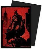 Dragon Shield Sleeves Standard Size The Batman Matte Finish Black Color Art 100 Ct ATMDSH16034