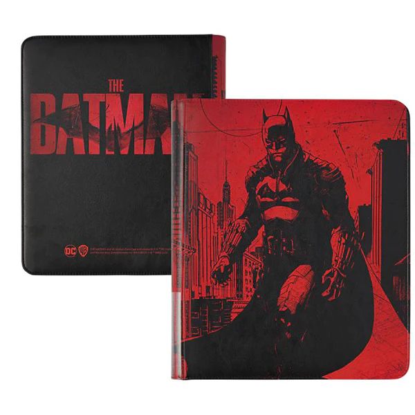 Dragon Shield Card Codex Standard Size Size The Batman Zipster Binder Regular 100ct ATMDSH38006