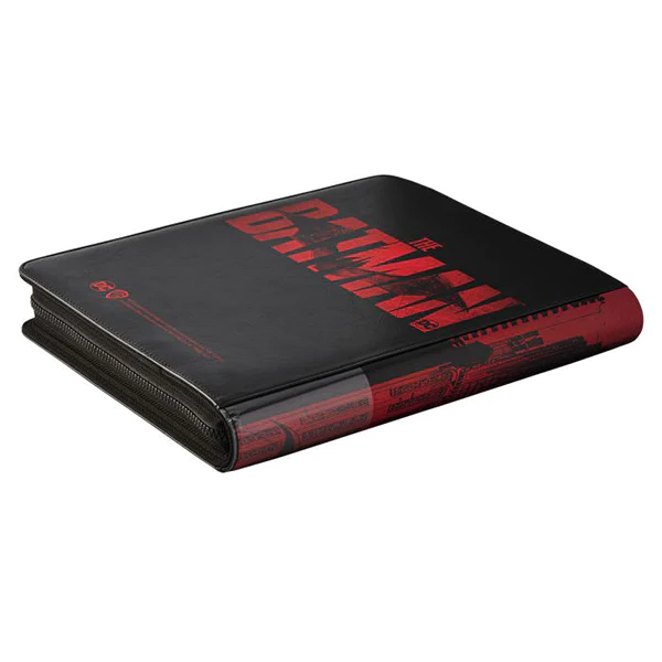 Dragon Shield Card Codex Standard Size Size The Batman Zipster Binder Regular 100ct ATMDSH38006