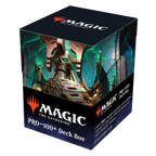 Deckbox: PRO 100+ MTG- Warhammer 40k Commander- Szarekh, the Silent King ULPDBM19440