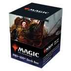 Ultra PRO - Magic The Gathering Warhammer 40k 100+ Card Deck Box Abaddon The Despoiler - Protect and Store your Collectible Gaming Cards Trading Cards or Sports Cards in A Self Locking Deck Box ULPDBM19441