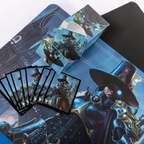 Deckbox: PRO 100+ MTG- Warhammer 40k Commander- Inquisitor Greyfax ULPDBM19442
