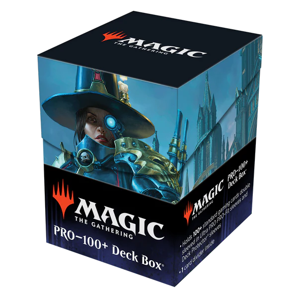 Deckbox: PRO 100+ MTG- Warhammer 40k Commander- Inquisitor Greyfax ULPDBM19442