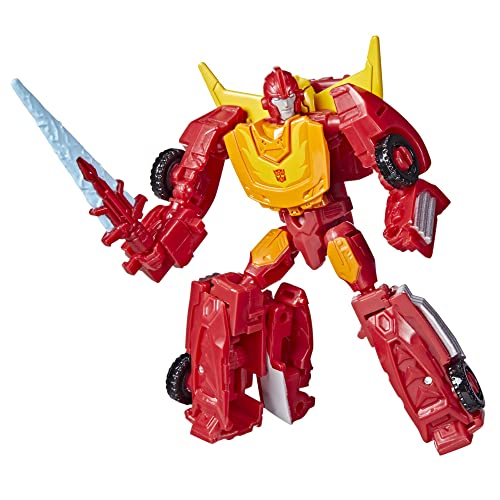 Transformers Toys Generations Legacy Core Autobot Hot Rod Action Figure - Kids Ages 8 and Up, 3.5-inch