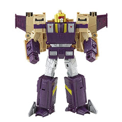 Transformers Toys Generations Legacy Series Leader Blitzwing Triple Changer Action Figure - Kids Ages 8 and Up, 7-inch