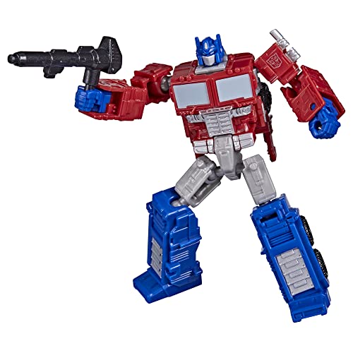 Transformers Toys Generations Legacy Core Optimus Prime Action Figure - Kids Ages 8 and Up, 3.5-inch