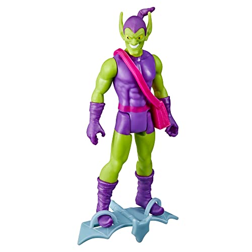 Marvel Legends Series 3.75-inch Retro 375 Collection Green Goblin Action Figure Toy