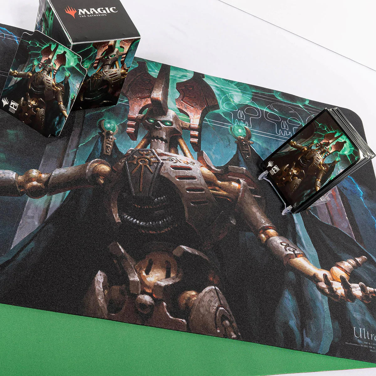Ultra Pro Sleeves Magic the Gathering X Warhammer 40k Universes Beyond Commander V1