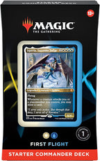 Magic the Gathering CCG. Commander Starter Beginner Decks Carton of (5)
