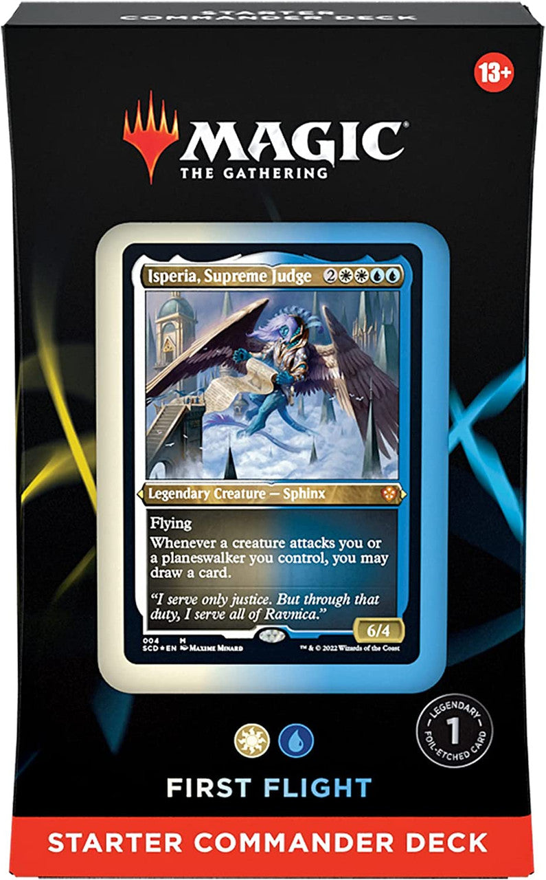 Magic the Gathering CCG. Commander Starter Beginner Decks Carton of (5)