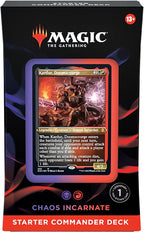 Magic the Gathering CCG. Commander Starter Beginner Decks Carton of (5)