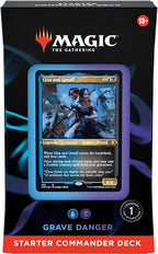 Magic the Gathering CCG. Commander Starter Beginner Decks Carton of (5)