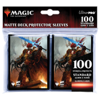 Deck Protectors: MTG- Warhammer 40k Commander- Abaddon the Despoiler (100ct) ULPDPRM19445