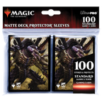 Deck Protectors: MTG- Warhammer 40k Commander- The Swarmlord (100ct) ULPDPRM19447