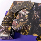 Deck Protectors: MTG- Warhammer 40k Commander- The Swarmlord (100ct) ULPDPRM19447