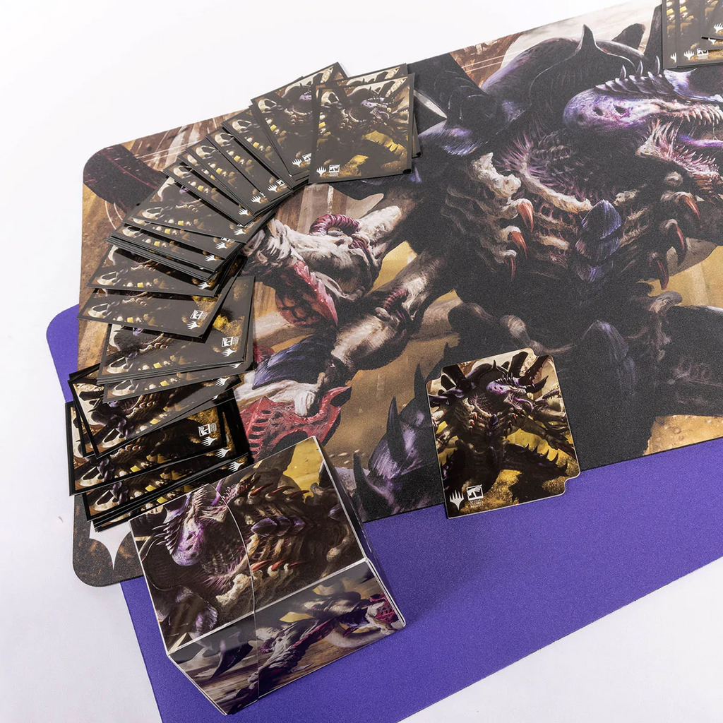 Deck Protectors: MTG- Warhammer 40k Commander- The Swarmlord (100ct) ULPDPRM19447