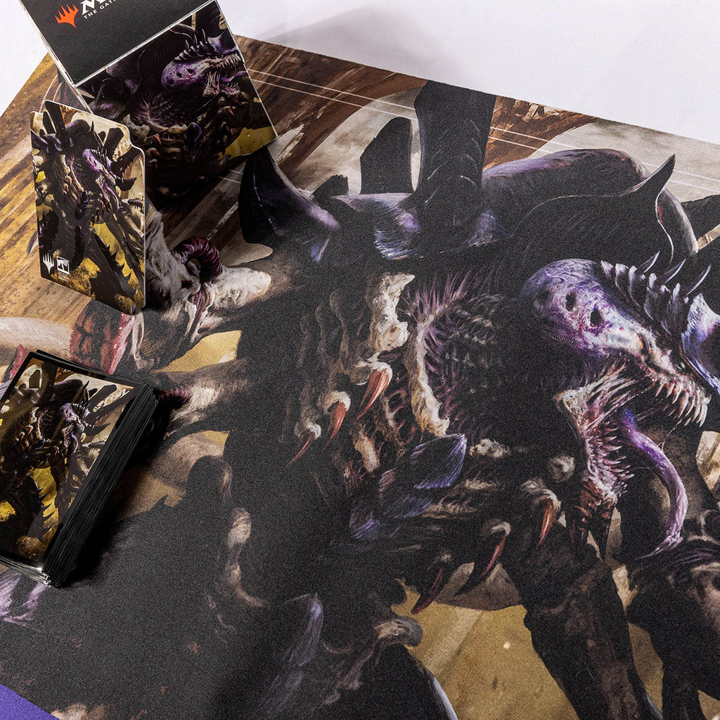 Playmat: MTG- Warhammer 40k Commander- The Swarmlord ULPPMM19439