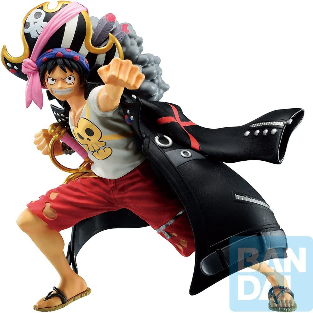 Bandai Spirits One Piece Ichibansho Monkey D.Luffy (Film Red) Figure BAS63643