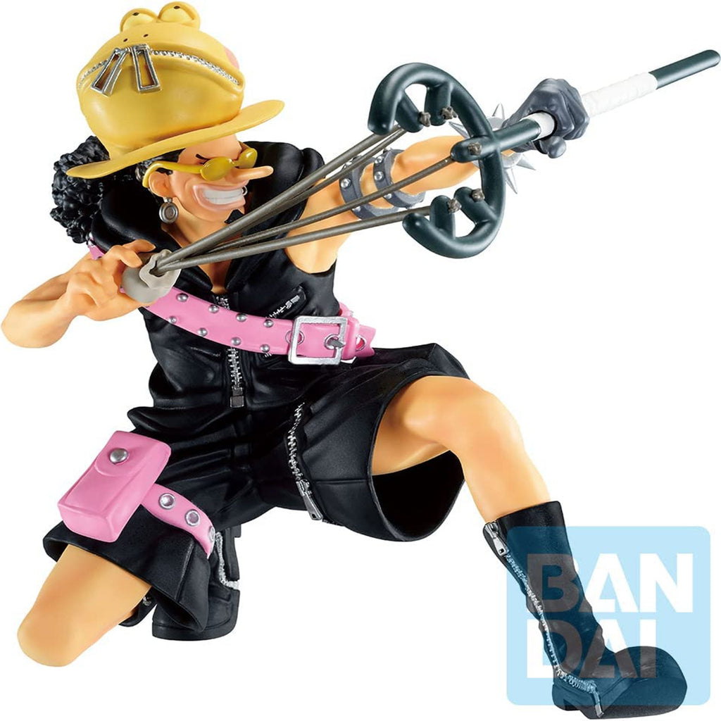 Bandai Spirits One Piece Ichibansho Usopp (Film Red) Figure BAS63644