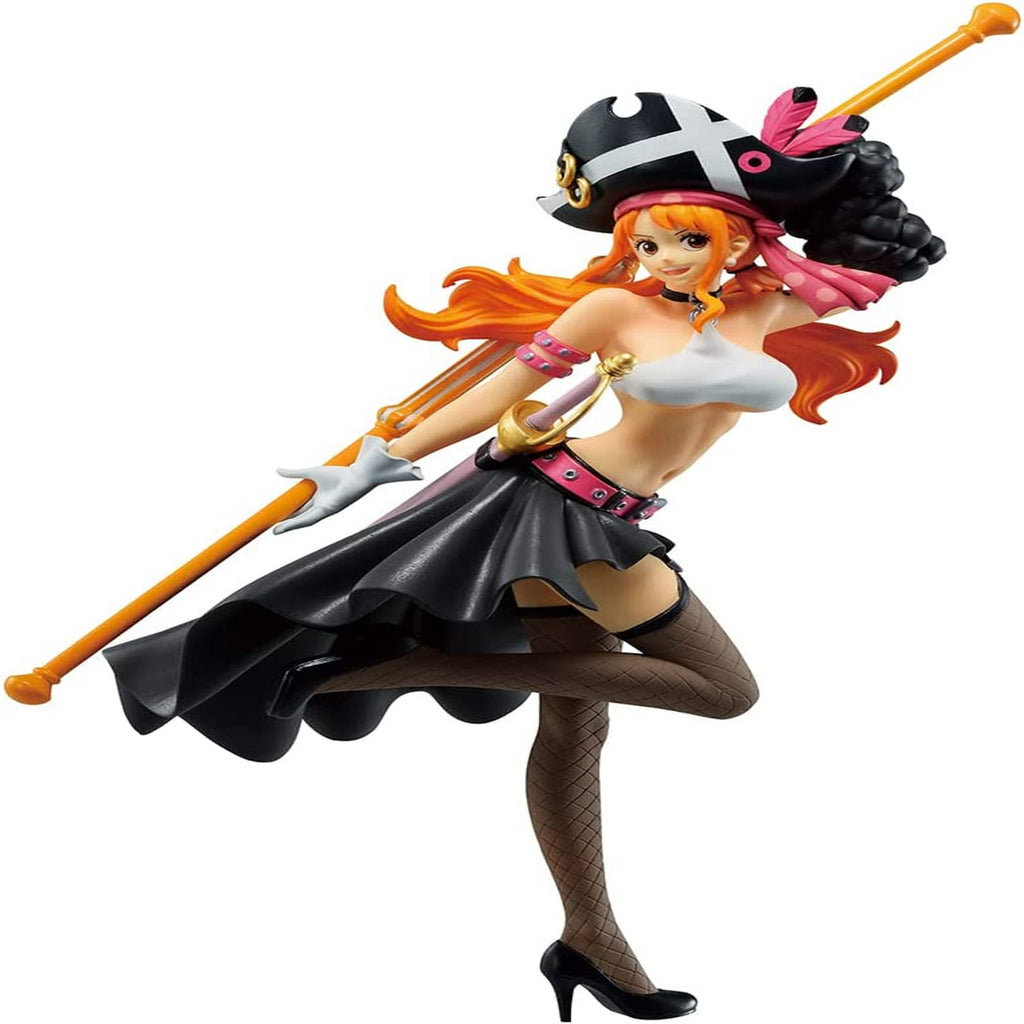 Bandai Spirits One Piece Ichibansho Nami Film Red Figure BAS63646