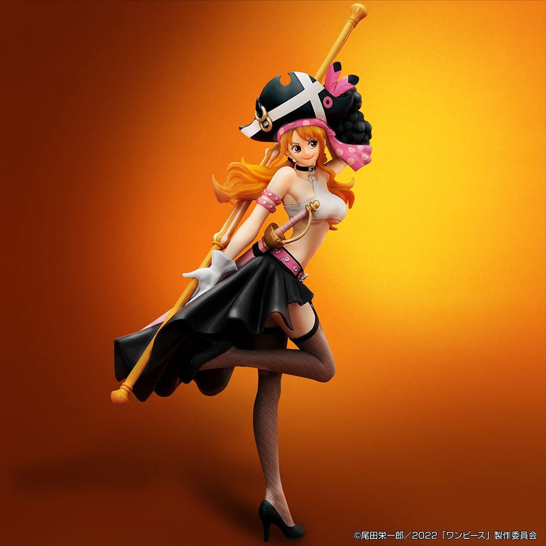 Bandai Spirits One Piece Ichibansho Nami Film Red Figure BAS63646
