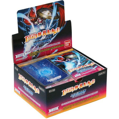 Digimon TCG: Digital Hazard Booster Display (24) (EX-02)